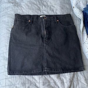 Wrangler jean skirt